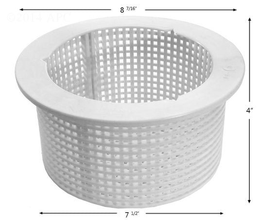 SKIMMER BASKET PENTAIR / AMERICAN 85000200 PLASTIC