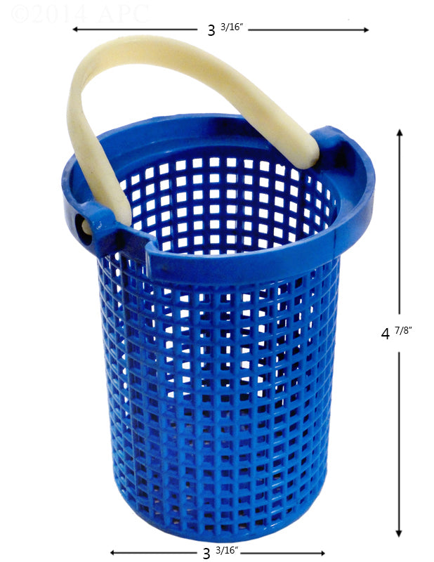 PUMP BASKET PREMIER 4" / STARITE C10813 POWDER COATED