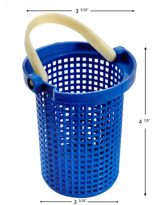 PUMP BASKET PREMIER 4" / STARITE C10813 POWDER COATED