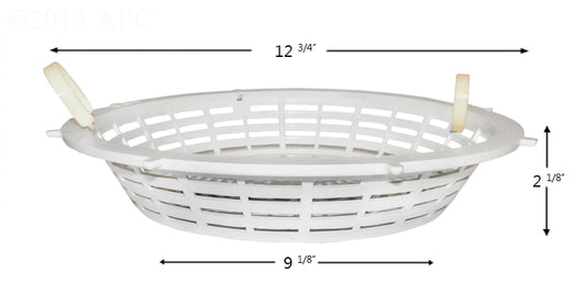 SKIMMER BASKET LANDON PLASTIC
