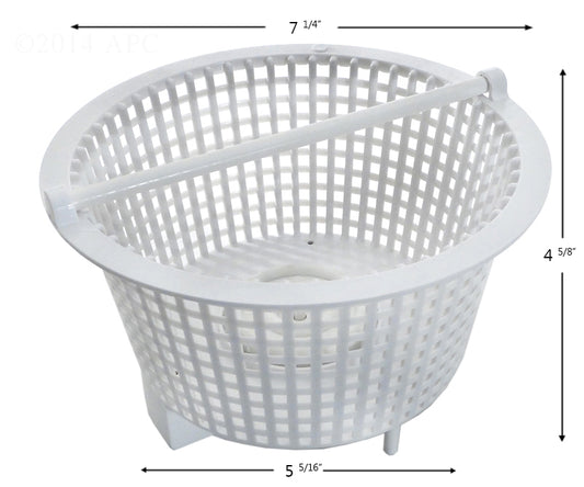 SKIMMER BASKET PENTAIR / PACFAB IG SKIMCLEAN 513036 PLASTIC