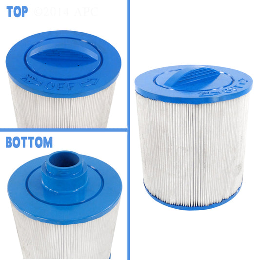 CARTRIDGE 5 7/8" X 6" 25 SQ FT