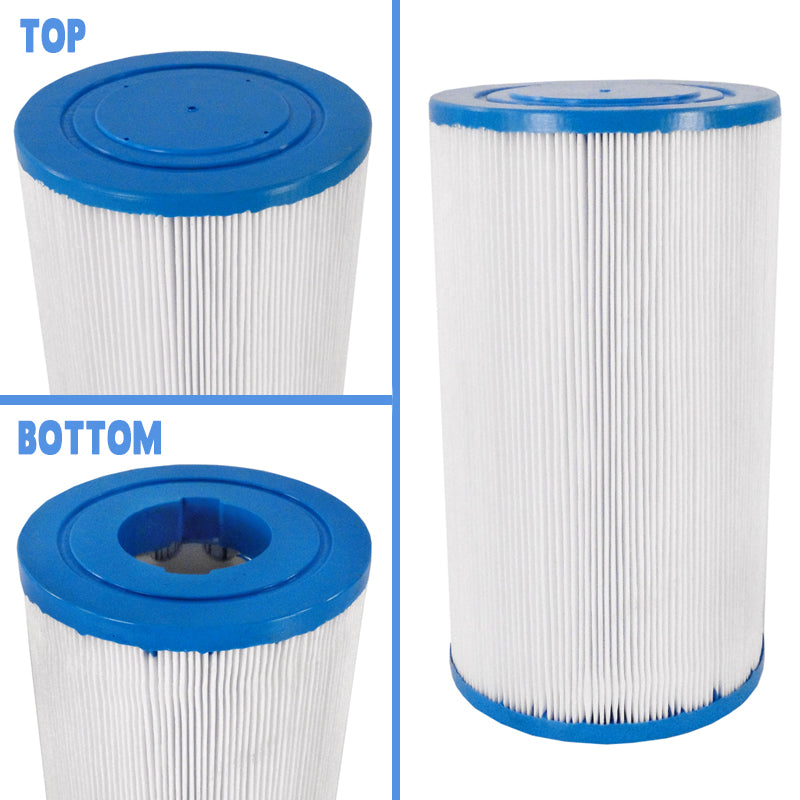 CARTRIDGE 4 3/8" X 7 3/4" 25 SQ FT CLOSED TOP W/ 1 9/10" BOTTOM HOLE