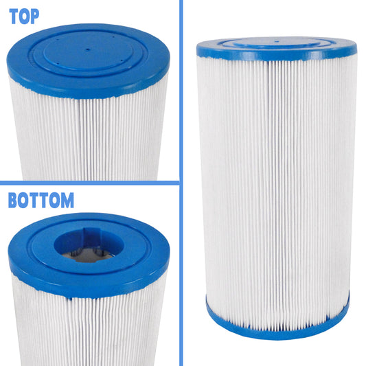 CARTRIDGE 4 3/8" X 7 3/4" 25 SQ FT CLOSED TOP W/ 1 9/10" BOTTOM HOLE