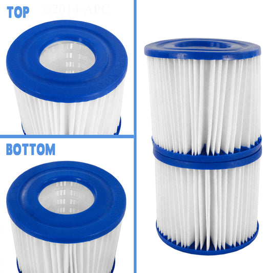 CARTRIDGE 4 1/4" x 3 3/4" 6 SQ FT