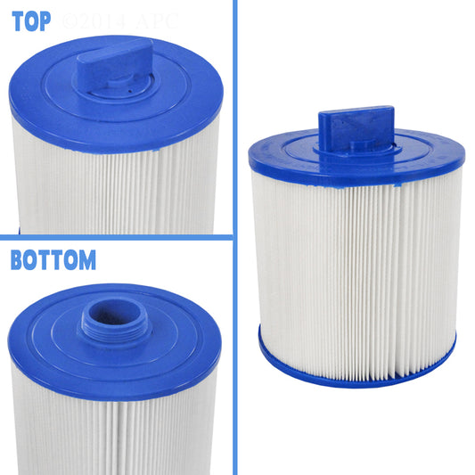 CARTRIDGE 6" X 6" 50 SQ FT