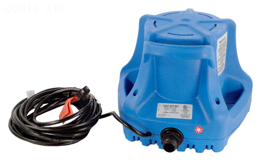 1700 GPH 115V SAFETY POOL COVER PUMP