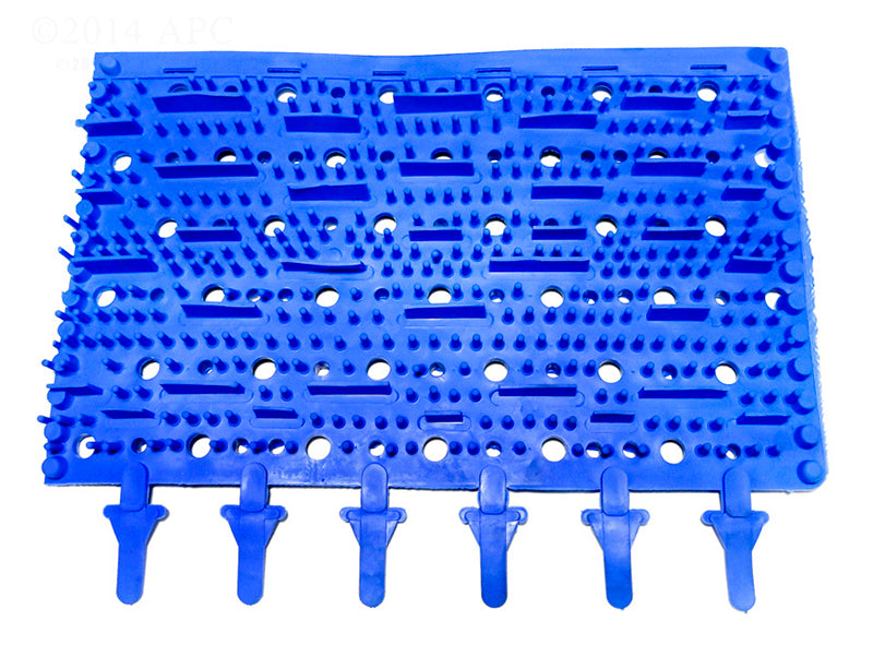 MOLDED RUBBER BRUSH - EACH