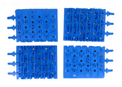 MOLDED RUBBER BRUSH