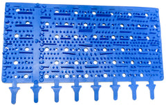 MOLDED RUBBER BRUSH