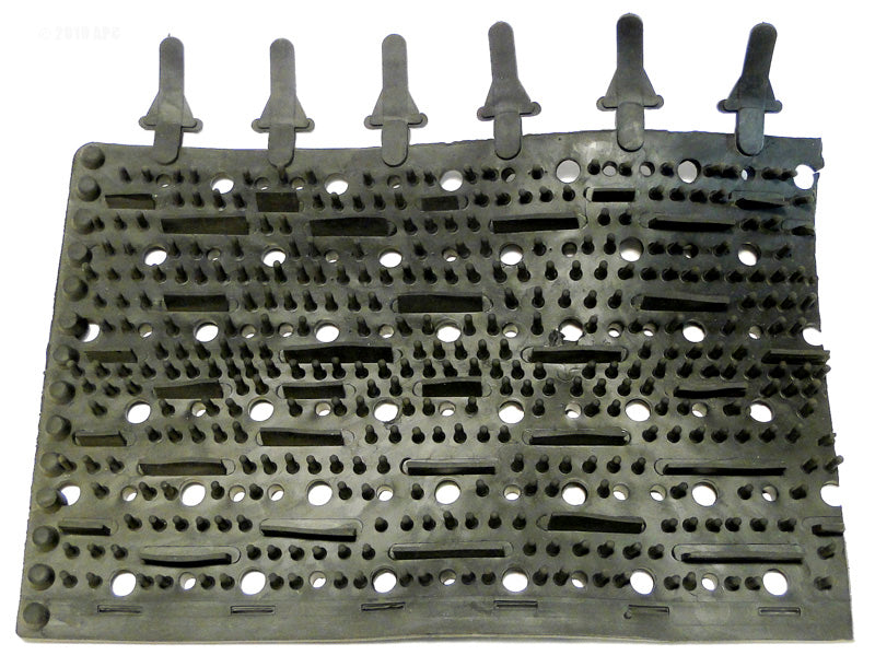MOLDED RUBBER BRUSH