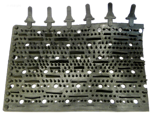 MOLDED RUBBER BRUSH