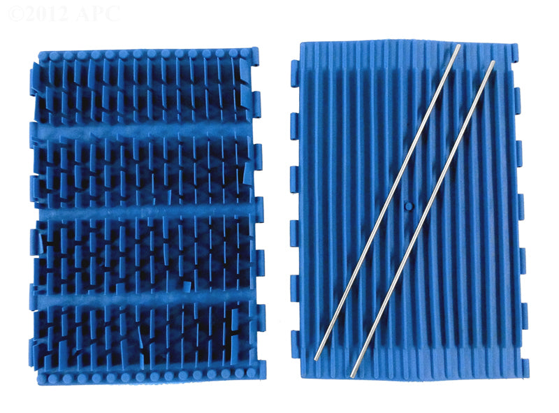 SUPER EZ-BRUSHES (BLUE, SHORT)