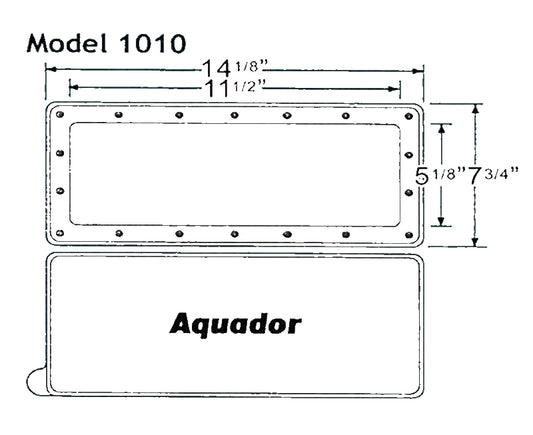 SKIMMER GRILLE ABG WIDEMOUTH