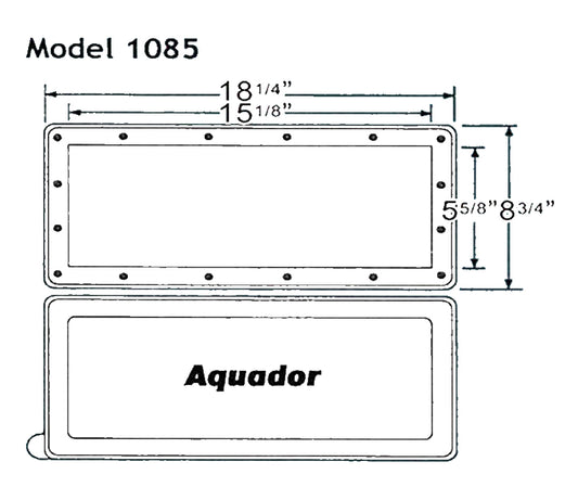 WINTER SKIMMER PLATE SP1085