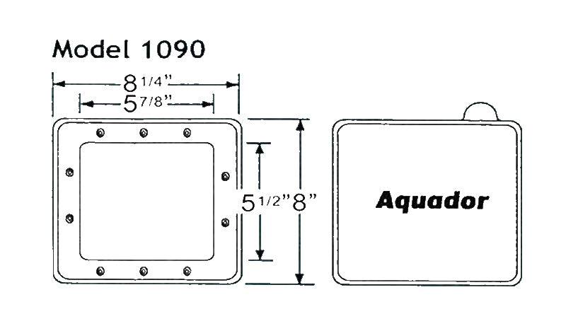 WINTER SKIMMER PLATE STANDARD SKIMMERS