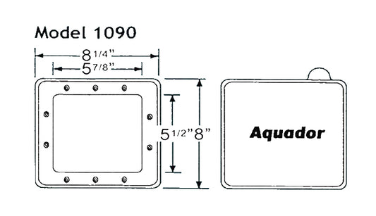 WINTER SKIMMER PLATE STANDARD SKIMMERS