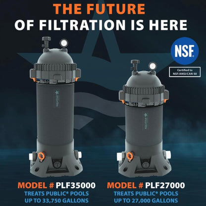 AquaStar 200 SQFT Cartridge Filter | PLF270000