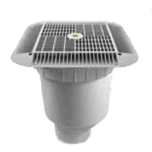 16" SQUARE WITH DOUBLE DEEP SUMP BUCKET