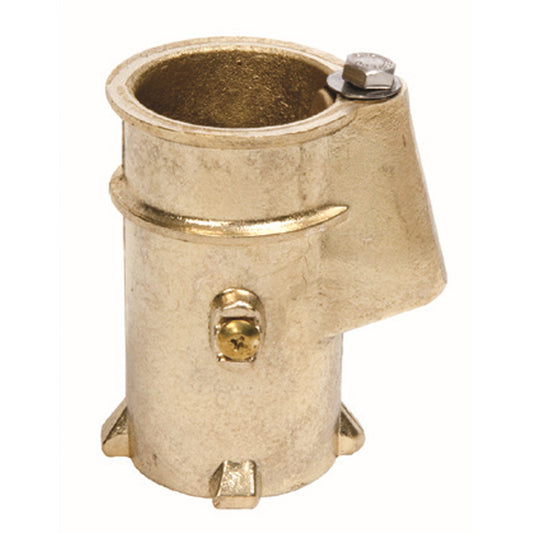 4" BRONZE ANCHOR SOCKET