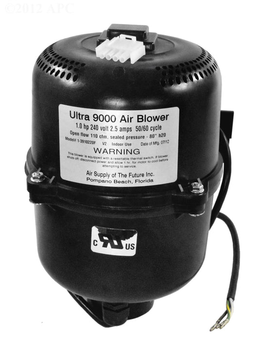 ULTRA 9000 240V 1HP 2.4AMP