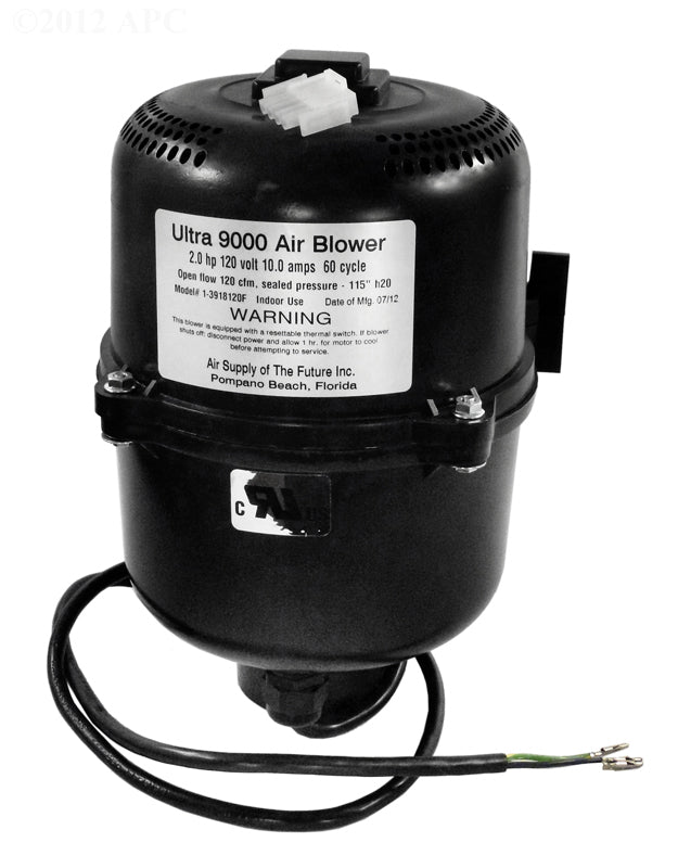 ULTRA 9000 120V 2HP 9AMP