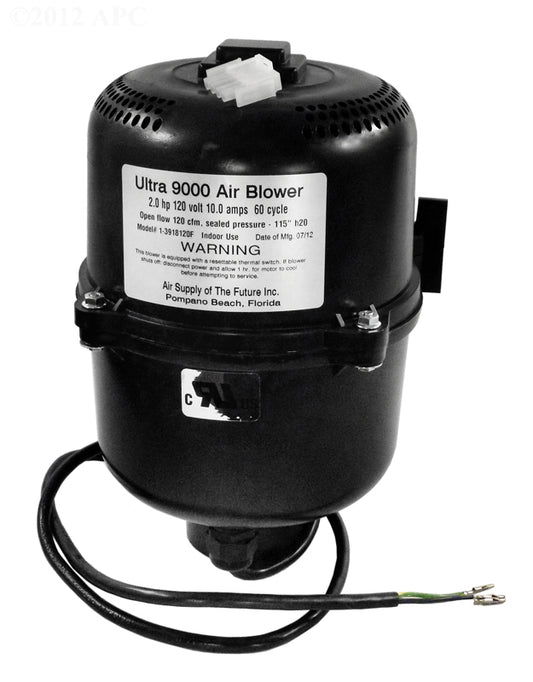 ULTRA 9000 120V 2HP 9AMP