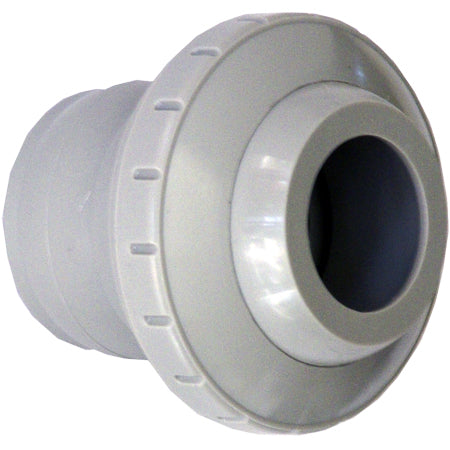 DIRECTIONAL EYEBALL FITTING, 3 PC 1 1/2" KNOCK-IN WITH 1" ORIFICE