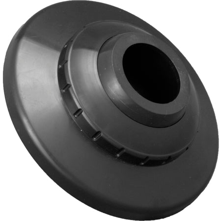 DIRECTIONAL EYEBALL FITTING, 3 PC 1" KNOCK-IN WITH FLANGE/1" ORIFICE