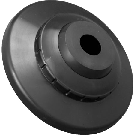 DIRECTIONAL EYEBALL FITTING, 3 PC 1" KNOCK-IN WITH FLANGE/1/2" ORIFICE