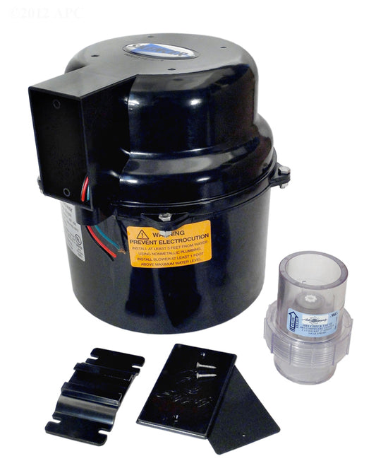 SILENCER 240V 2HP 4.5A
