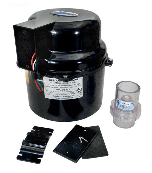 SILENCER 120V 1.5HP 7.0AMP