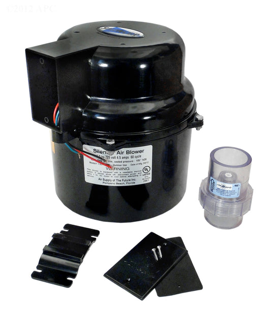 SILENCER 240V 1.5HP 3.5AMP