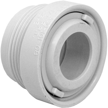 1 1/2" MPT X 1/2" EXTENDER RETURN WITH 1" ORIFICE