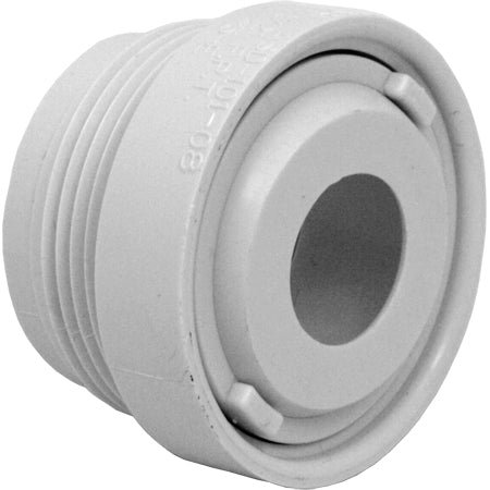 1 1/2" MPT X 1/2" EXTENDER RETURN WITH 3/4" ORIFICE