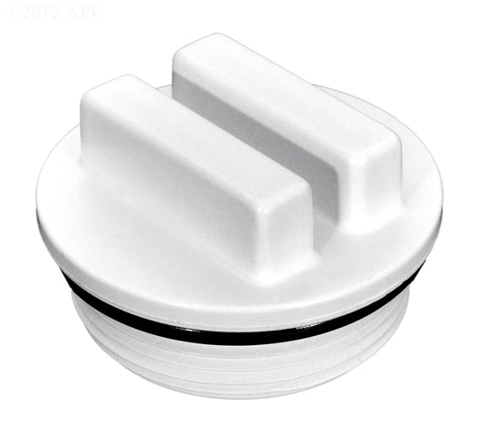 1.5" WHITE RAISED WINTER PLUG