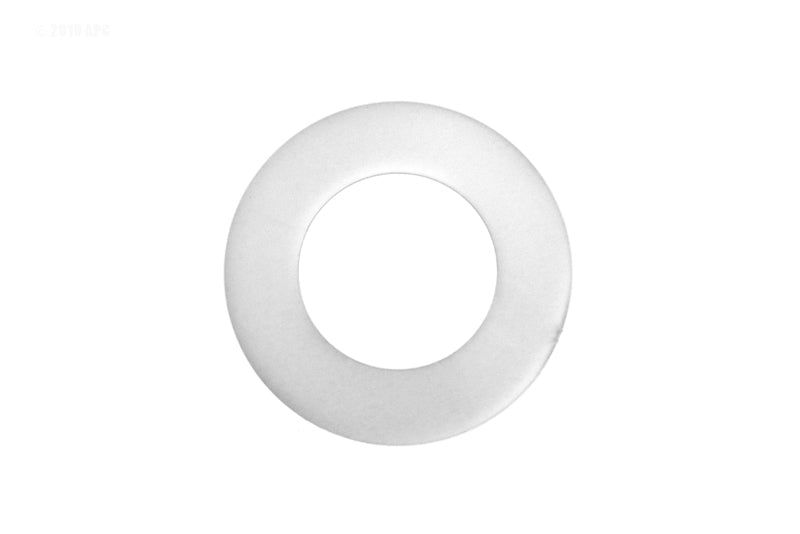 WHITE PLASTIC WASHER