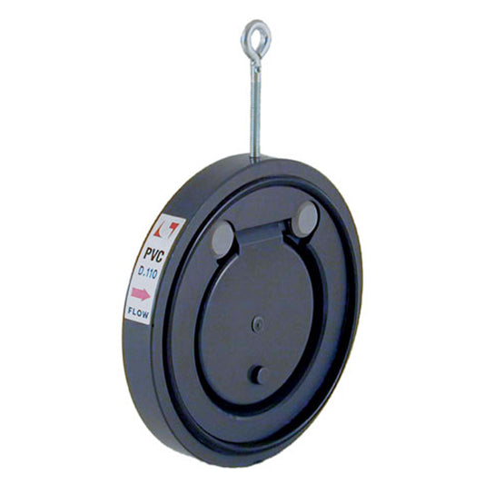 CHECK VALVE PVC FLAP 6"