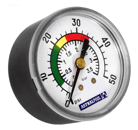PRESSURE GAUGE 1/8"-50 PSI SPC