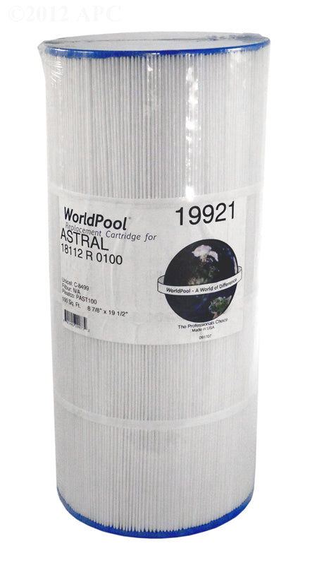 TERRA CARTRIDGE 100 SQ FT