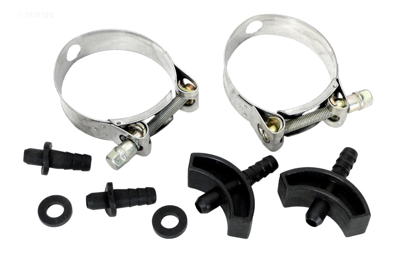 CLAMP KIT, OFF-LINE CHLORINATOR