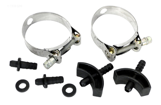CLAMP KIT, OFF-LINE CHLORINATOR