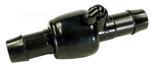 SWIVEL-JETTED, BLACK