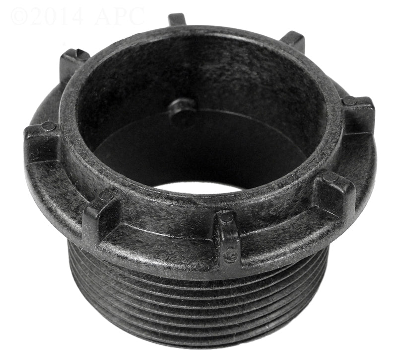 UNIVERSAL WALL FITTING BLACK