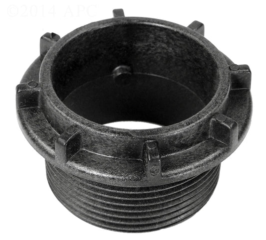 UNIVERSAL WALL FITTING BLACK