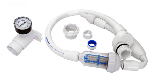 WALL CONNECT WITH INLINE FILTER AND HOSES