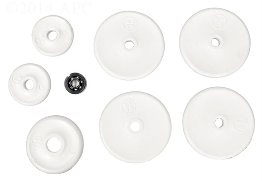 SOFT ROLLERS W/BEARING