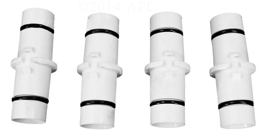 RIGID PIPE COUPLINGS (4 PACK)