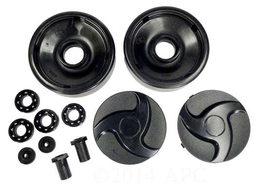 REAR WHEELS WITH BEARINGS
