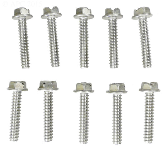 SCR-1/4 TYPE B X 1.25 10 PK
